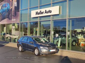 skoda octavia ambition 2.0 110кв