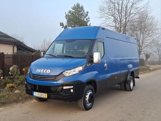 iveco daily 70c18 hi-matic an 2018 3.0hpi 180cp euro 6 focsani