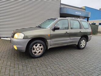mazda tribute - 2.0 exclusive 4wd