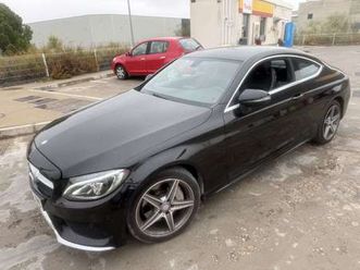 mercedes-benz clase c deportivo automático de 2