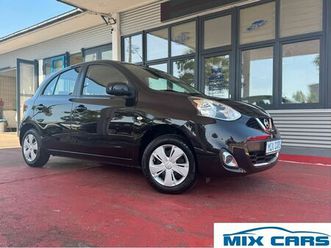 nissan micra 1.2 acenta/shz/navi/klimaautomatik/eu6