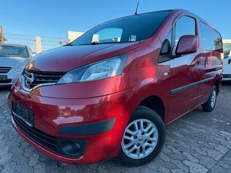 nissan nv200 7-sitze,klima,kamera ,2-hand,ahk