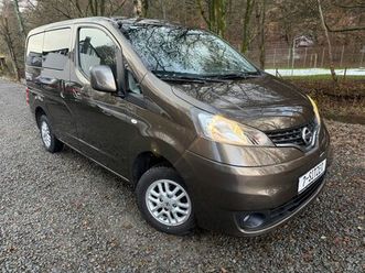 nissan nv200 /evalia tekna 1.5 dci navi kamera