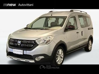 dokker stepway 1.5 blue dci 95cv techroad