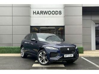 2023 jaguar f-pace 2.0 p250 r-dynamic hse black