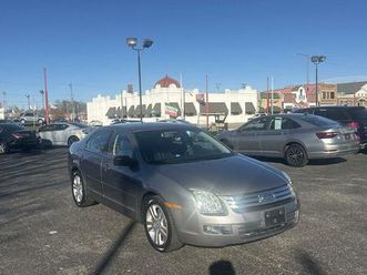 used 2006 ford fusion sel