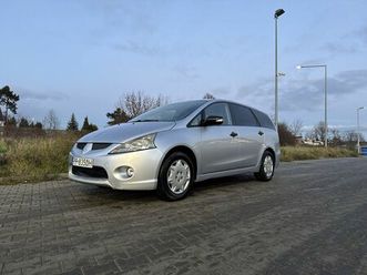 mitsubishi grandis poj. 2378, 2008 rok benzyna hak pila • olx.pl