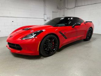 used 2016 chevrolet corvette stingray