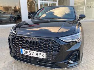 q3 sportback 45 tfsie black line s-tronic