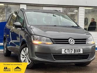volkswagen sharan 2.0 tdi se mpv 5dr diesel dsg euro 6 (s/s) (150 ps) mpv 2017, 85100 miles, £12950 - 32984687 - exchangeandmart.co.uk