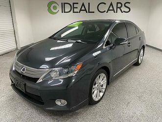 used 2010 lexus hs 250h premium