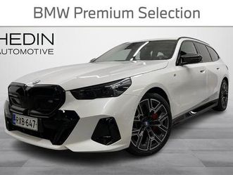 bmw i5 m60 g61 touring m60 xdrive m sport pro // ajoavustimet ja acc/ bowers&wilkins/ carbon/ 360u00b0/ hud/ koukku