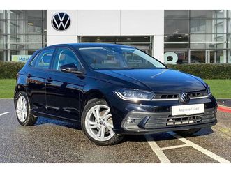 volkswagen polo 1.0 tsi style 5dr hatchback 2022, 14267 miles, £15999 - 32988795 - exchangeandmart.co.uk