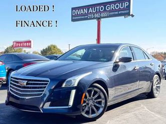 2017 cadillac cts premium luxury awd 69k miles we finance