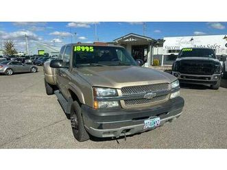 2004 chevrolet silverado 3500 extended cab - financing available!