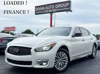 2015 infiniti q70 q70l loaded we finance all wheel drive