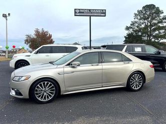 used 2017 lincoln continental select