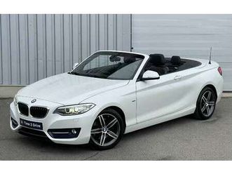cabriolet 220ia sport line - 90.000 km !!!