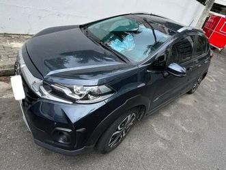 honda wr-v exl, aut. 2021, baixei para vender.