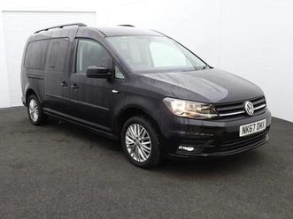 volkswagen caddy maxi life 2.0 tdi bluemotion tech dsg euro 6 (s/s) 5dr mpv 2017, 65000 miles, £13995 - 32986026 - exchangeandmart.co.uk