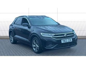 volkswagen t-roc 1.5 tsi r-line 5dr suv 2022, 51393 miles, £18605 - 32986358 - exchangeandmart.co.uk