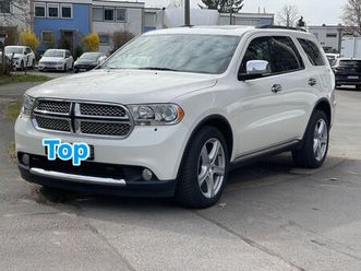 dodge durango citadel hemi 5.7l reifen neu