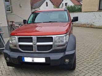 dodge nitro 3,7 v 6