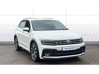 volkswagen tiguan 2.0 tdi 150 r-line 5dr suv 2018, 50423 miles, £19279 - 32986104 - exchangeandmart.co.uk