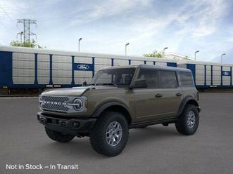 new 2025 ford bronco badlands