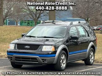 2006 ford freestyle sel