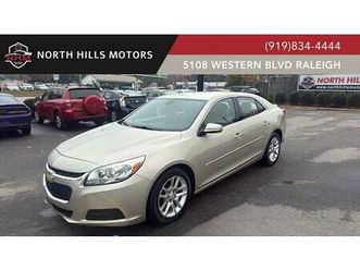 2014 chevrolet malibu 1lt