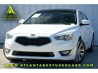 used 2014 kia cadenza premium
