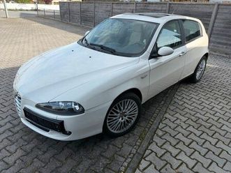 alfa romeo 147 collezione*klima*leder*sitzhz*alu*tüv neu*