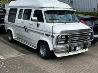 chevrolet chevy g20 van