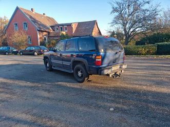 chevrolet tahoe 5.3 lt lt