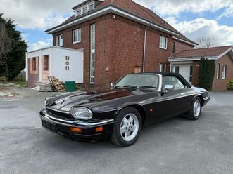 jaguar xjs autom/leder/klima/deutschesmodell