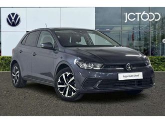 volkswagen polo 1.0 tsi match 5dr dsg hatchback 2025, 3541 miles, £21410 - 32984225 - exchangeandmart.co.uk
