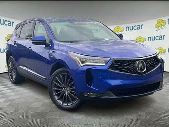 2022 acura rdx advance package