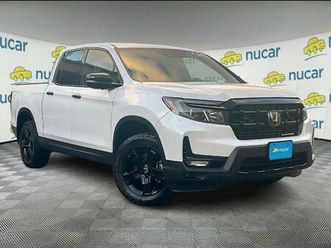 2024 honda ridgeline black edition