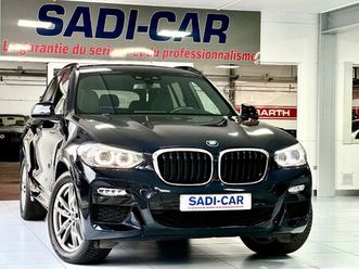 bmw x3 2.0 da 190cv xdrive20 - m sport edition
