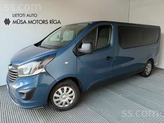 opel vivaro, cena 10 990 €. opel vivaro, fwd 1.6 dīzelis 107kw/145zs, āķis roku apskatāms - sludinājumi
