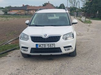 skoda yeti outdoor 2.0 cr tdi active 4×4