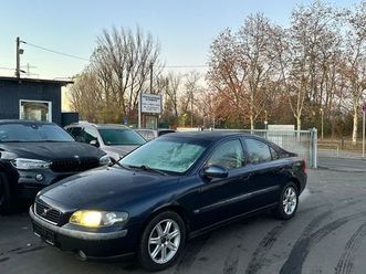 volvo s60 2.4 premium automatik/tüv27/klima/r-cam/