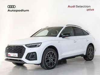 sportback 40 tdi quattro-ultra black line s tronic