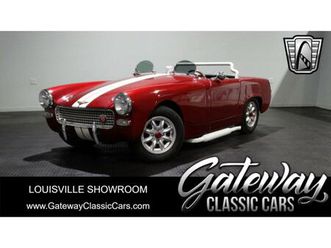 1962 austin-healey sprite for sale