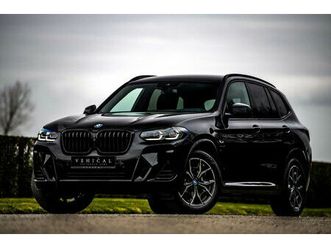 bmw x3 30e m sport facelift | 360° camera | leder |
