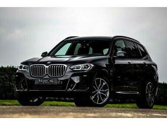 bmw x3 xdrive30e m sport | headup |camera|laser|trekhaak