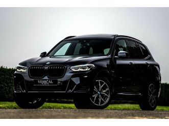 bmw x3 xdrive30e m sport | pano | camera | hifi | carplay