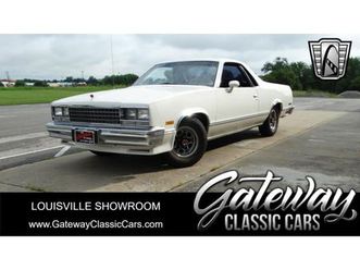 1985 chevrolet el camino for sale