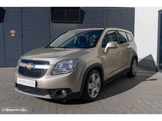 chevrolet orlando 2.0 vcdi ltz ep aut.
